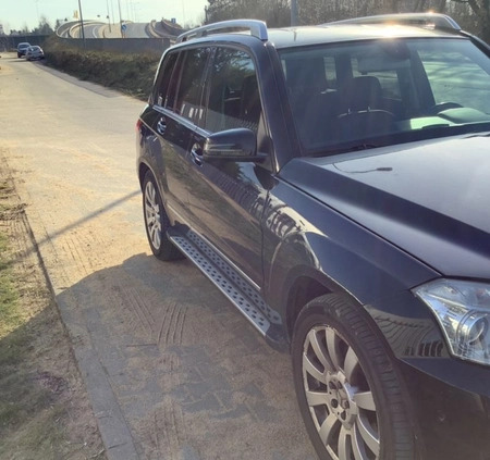 Mercedes-Benz GLK cena 47000 przebieg: 219300, rok produkcji 2009 z Warszawa małe 29